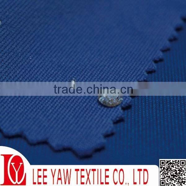 poly interlock fabric with nano waterproof finished