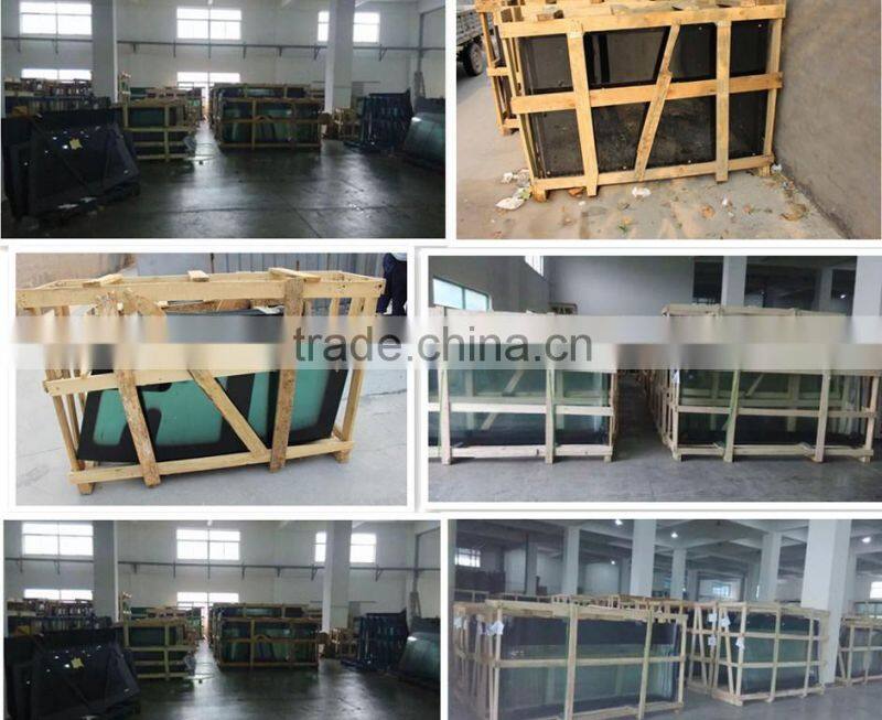 Windshield Auto Glass windshield glass for bus Laminated Auto Glass