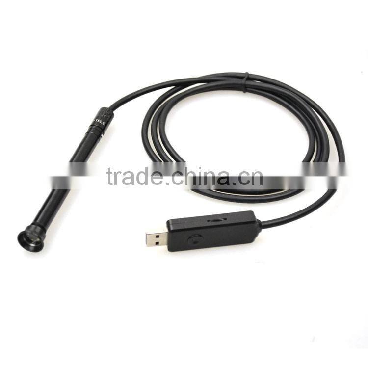 mini protable dia 10mm waterproof handheld usb Digital video microscope driver 700X