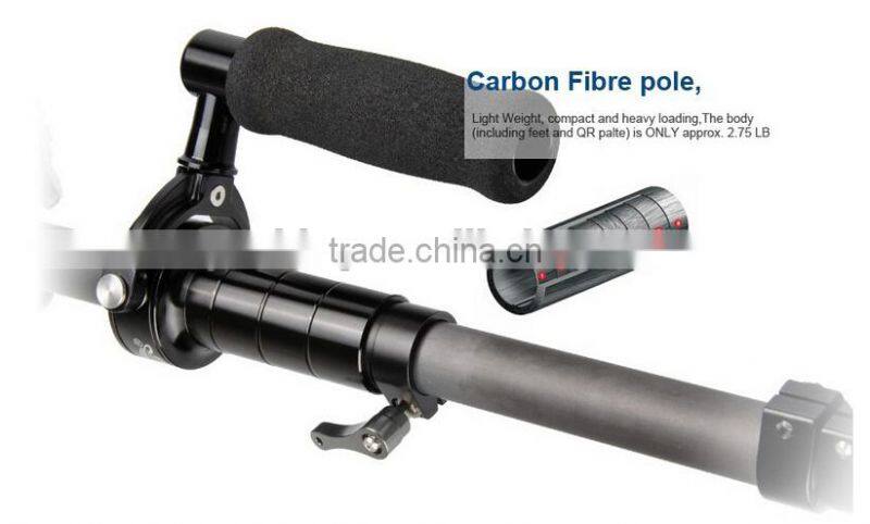 Professional LAING video flycam dslr camera stabilizer+dual arm+vest gyro steadycam for 8kg camera