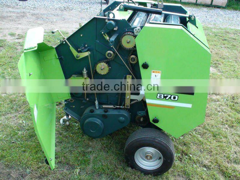 Tractor Round Baler