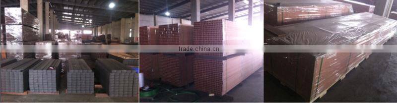 2015 Outdoor Composite Hollow WPC Flooring 150x25mm with CE