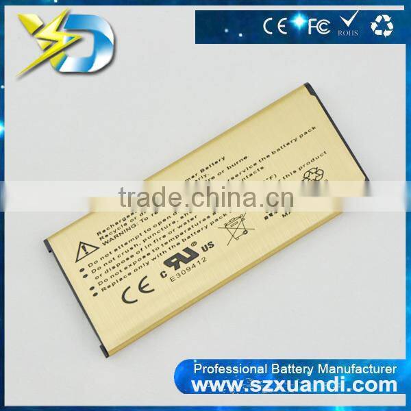 High capacity gold label li-ion replacement battery for Note4/N910F