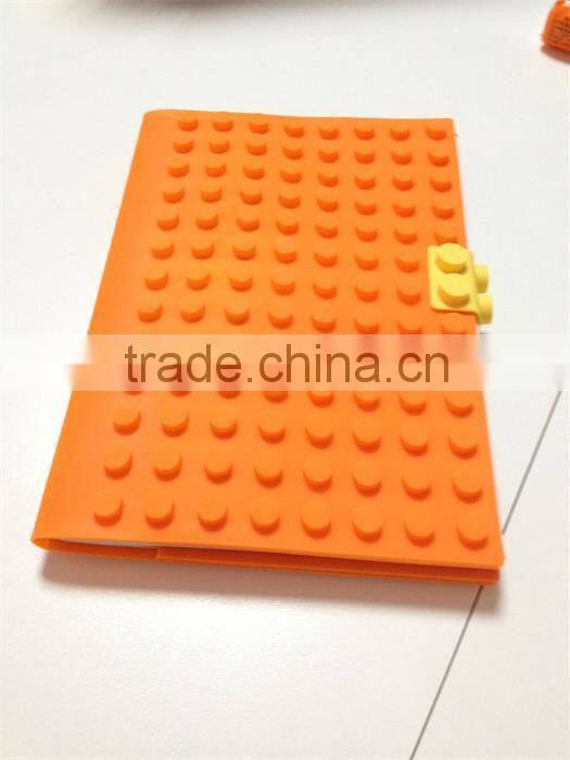 2015 silicone book cover for decorative and protected