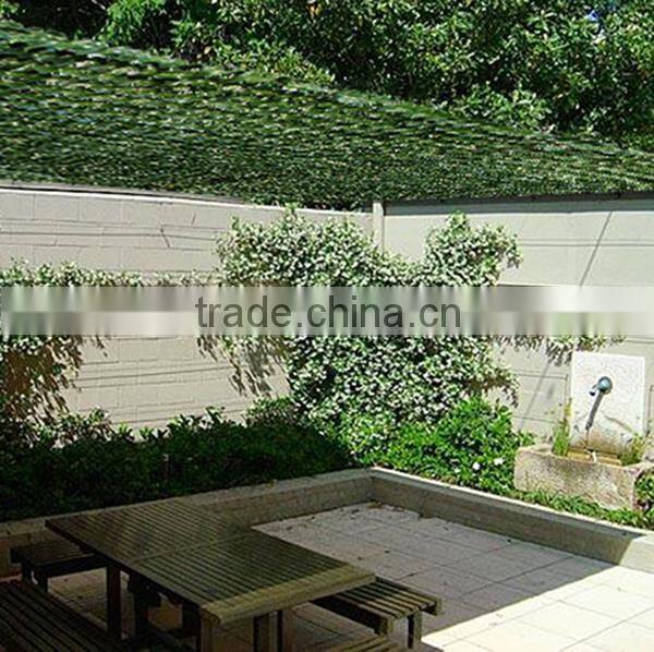 2015 new artificial laurel leaf fence privacy fence netting