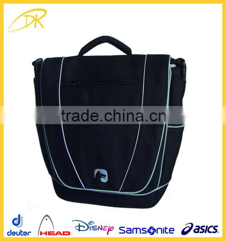 China crossbody shoulder bag, long strap men messenger bag