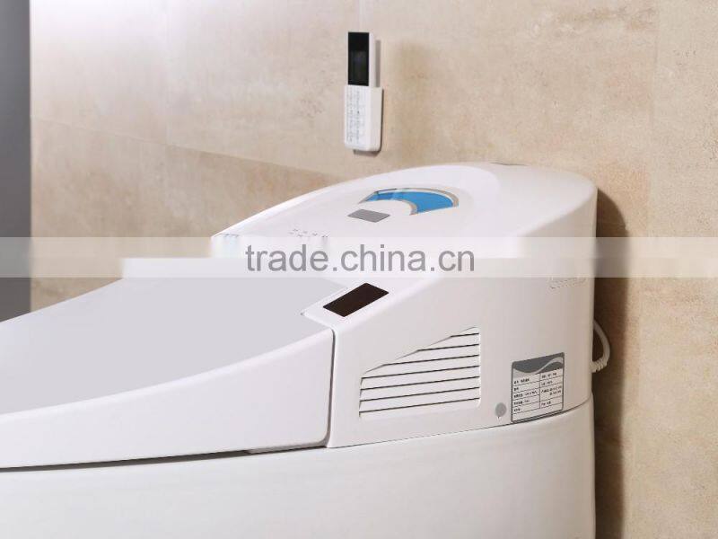 Hot sales modern design sensor seat smart toilet6103