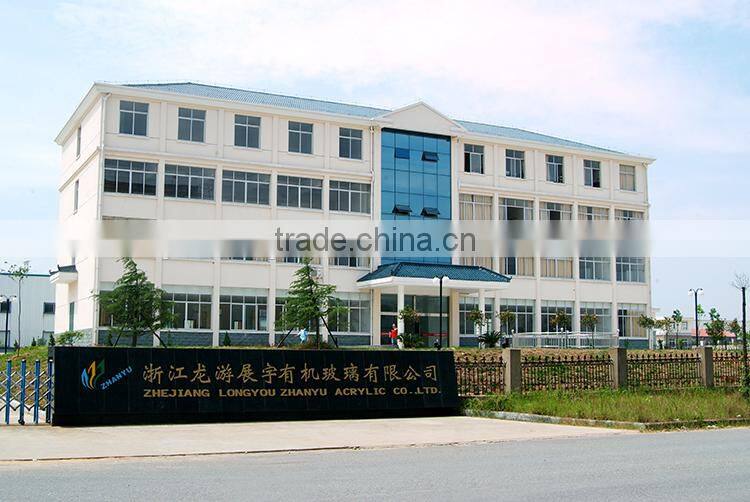 China Supplier Acrylic Sheet Led Light Guide Panel SGS Approved