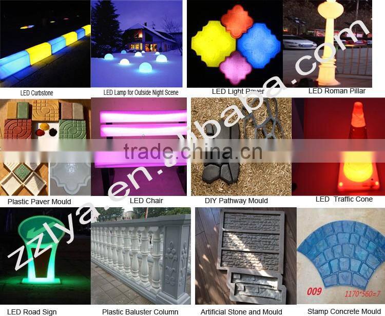 2016 new hot selling road injection Paver kerb mould mold for concrete