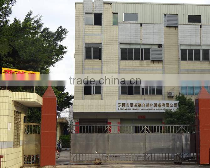 Feiyide electroplating filter for zinc chrome plating machine