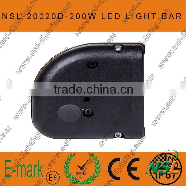 17inch 200watt C REE LED fog light/LED light bar for ATV SUV track