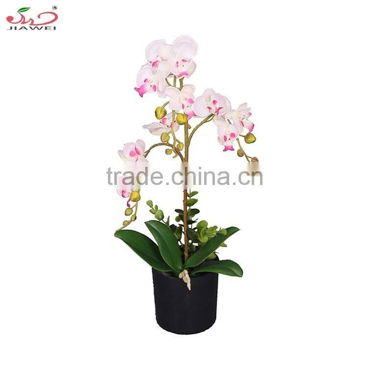 Zhejiang Factory home decoration artificial flower making artificial fabric plant flower wholesale