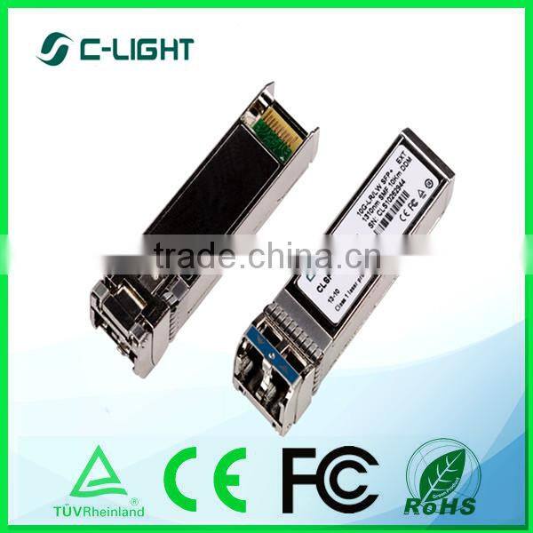 Manufacturer of 10km SMF BROCADE 10GBASE-LR Compatible SFP Modules