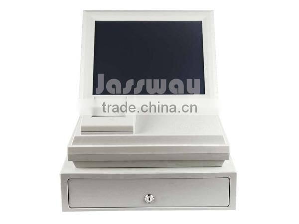 12'' embedded all-in-one touch POS system