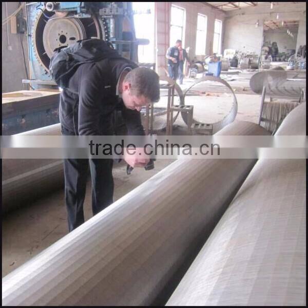 automatic wedge wire wrap welding machine