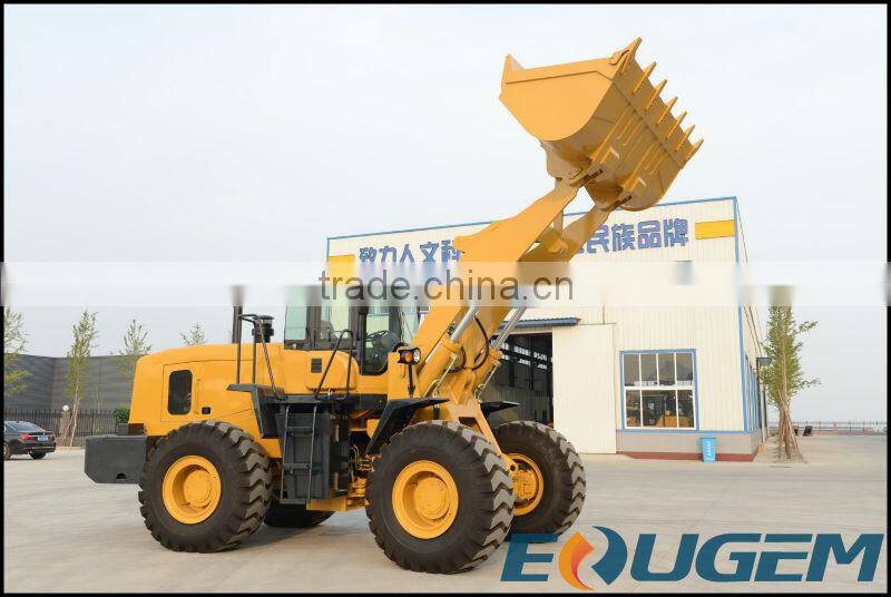 engineering machinery shandong zl50 5 ton wheel loader