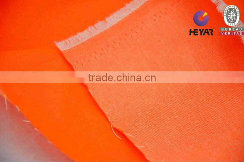 Fluorescent fabric for traffice police uniform