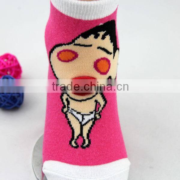 GSB-10 Cute design cotton custom baby socks 3D with different design and color