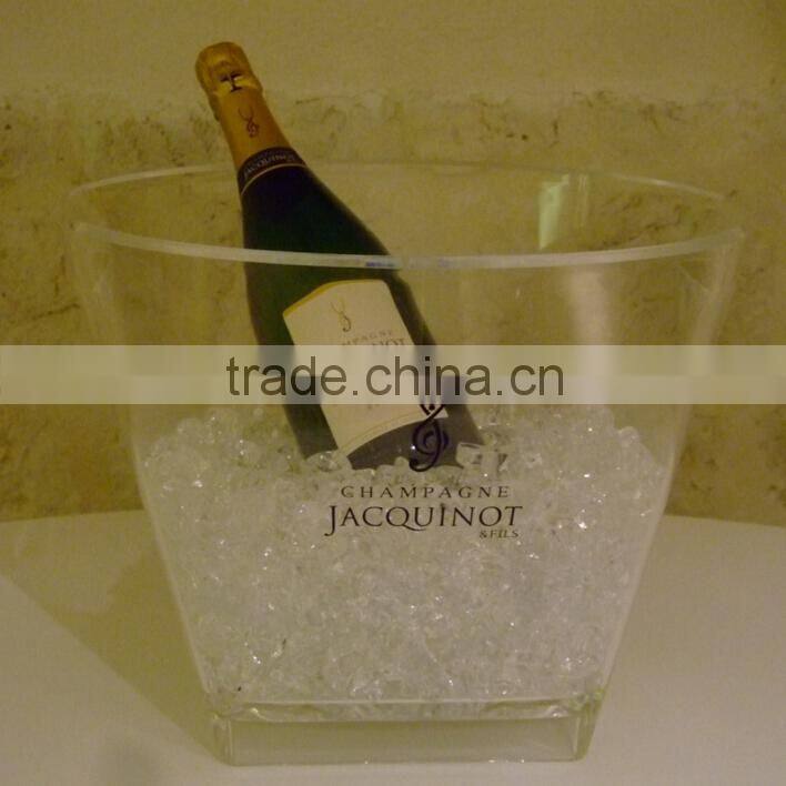10L Plastic square ice bucket
