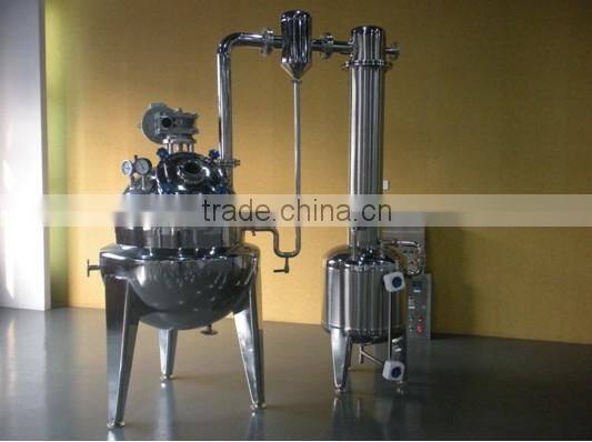 Ball Type Vacuum Recycle Alcohol Concentrating Tank