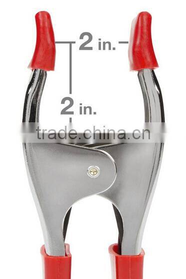 6-Inch Steel Spring Clamp,A type metal clamp