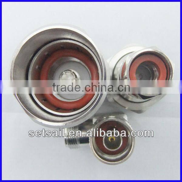 Water Proof 7/16 DIN Type rf coaxial cable connector