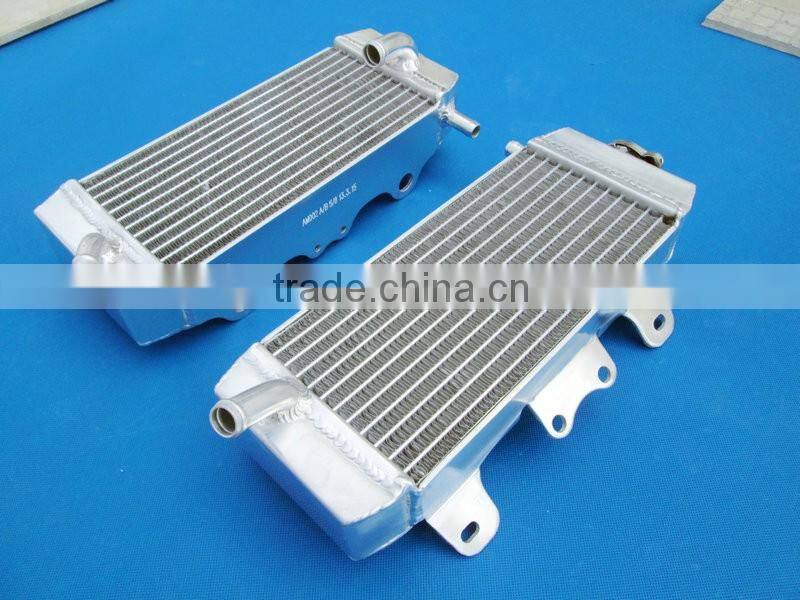 Motocross Bike Motorcycle Aluminum Radiator For YAMAHA WR250F WRF250 WR 250F 07-09 08 2007 2008 2009