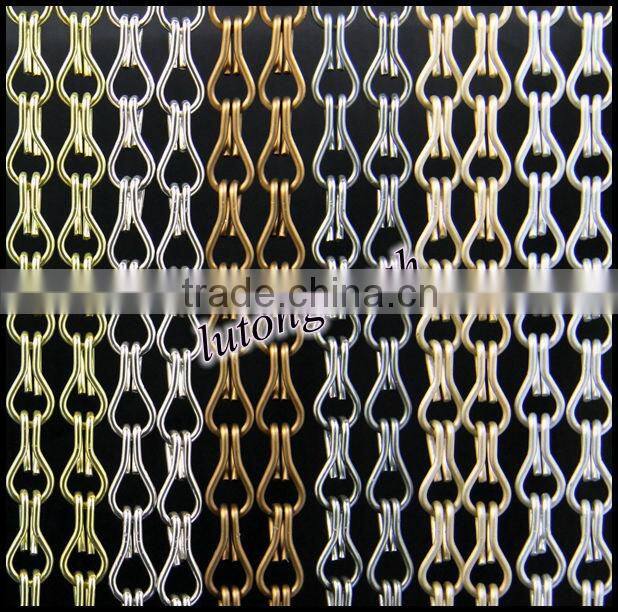 Anping free sample hanging room divider screen for salon,restaurant,hotel etc