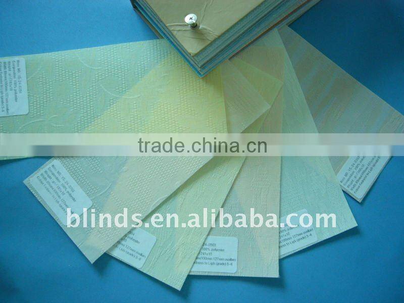 Various Colors outdoor wooden blinds Vertical Mini Blinds