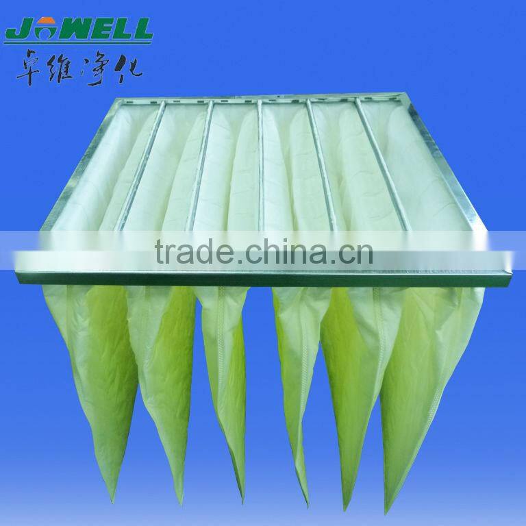 45% efficiency high dust holding capacity Pocket Air Filter