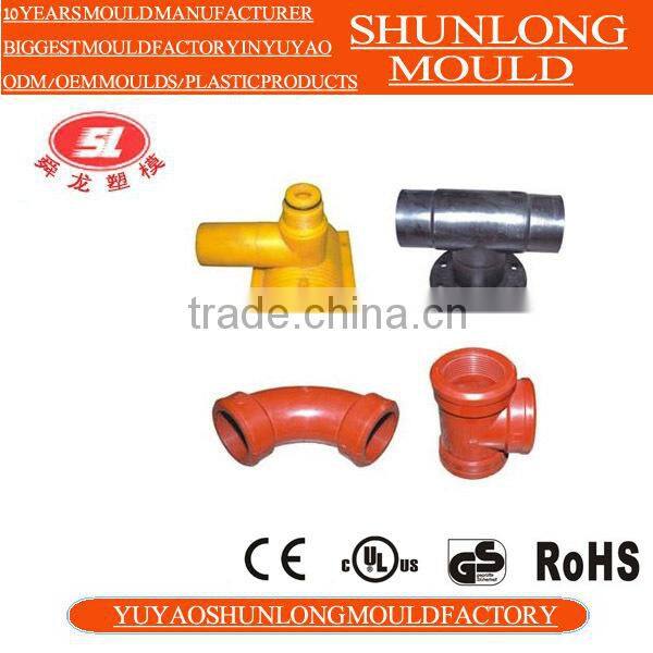 Yuyao Plastic PVC pipe fitting mould