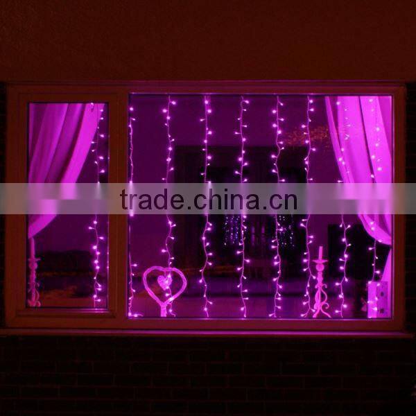 cheap decorative led curtain lights for wedding