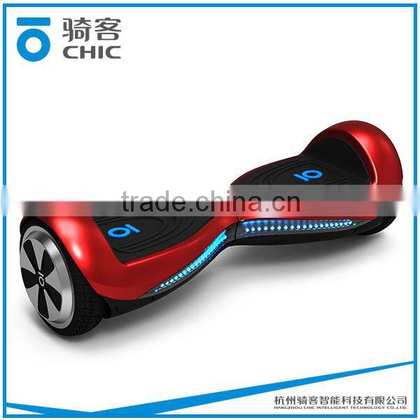 self balancing electric bike used by lots of people