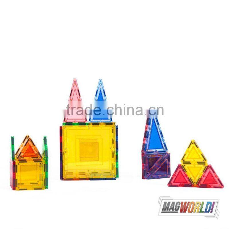 2016 New Plastic Mag-Wisdom Magnetic Building Blocks Toys 32PCS Sets