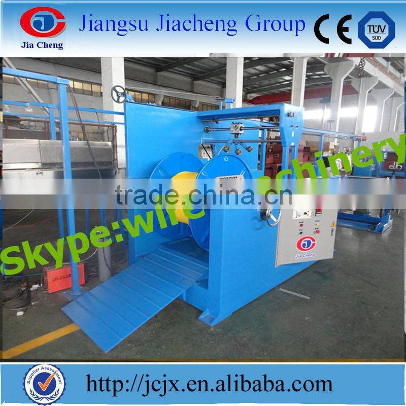 building wire extruder line