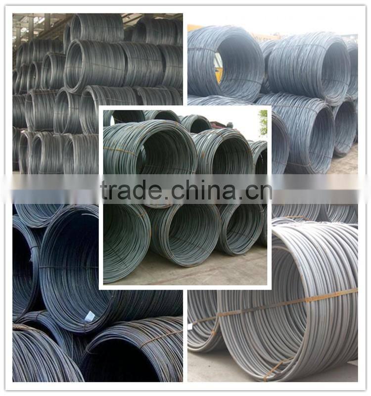 High quality sae1008 wire rod 5.5mm/ wire rod steel coil/hot rolled steel wire rod