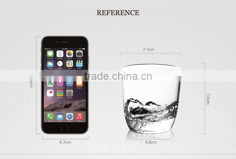 Handmade high borosilicate glassware glass cup 150ml