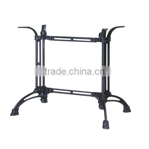 2016 China wholesale furniture cheap parisian iron metal coffee table base