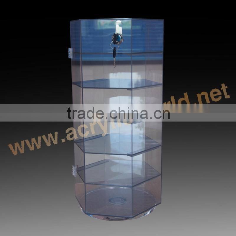 Acrylic novelty toy display showcase