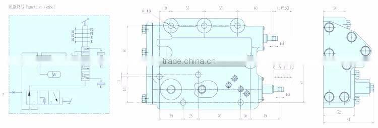 Best price professional plant forklift part forklift hydraulic transmission valve forklift spare part