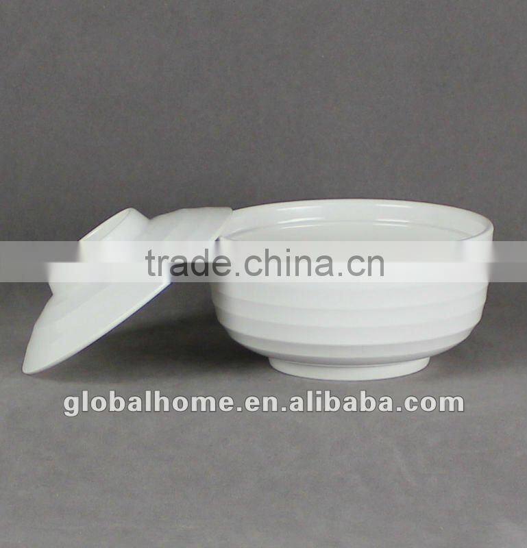 melamine cover bowls and stainless steel inner bowl