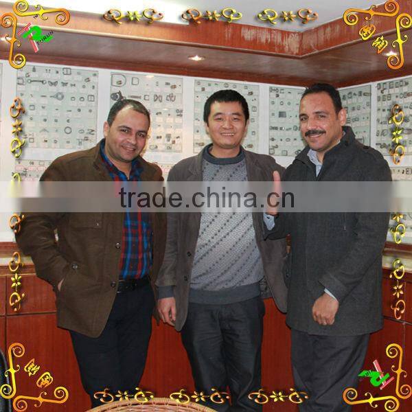 Made in china crystal silver rivet