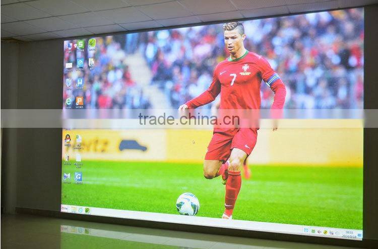 2015 Brand New home cinema use HDMI USB VGA Portable 2800 lumens LCD Led projector