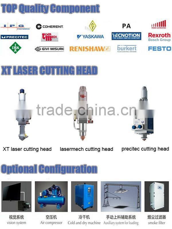 hot sale fiber lase cutting machine for metal 500w