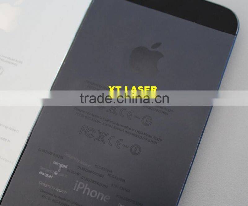 phone case with stand by fiber laser marking machine