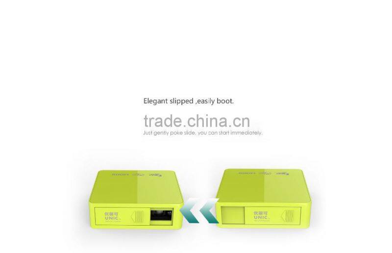 2016 Newest High quality Pico Travel Cinema DLP Projector UC50