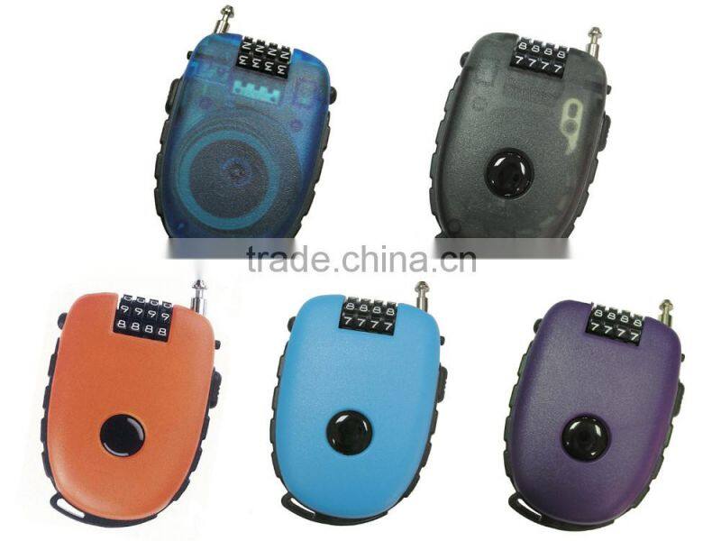 Retractable Cable lock