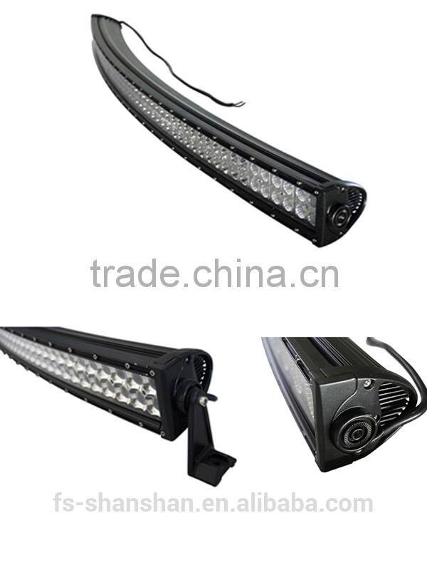 2014 hot! 50 inch 288W Curve LED Light Bar