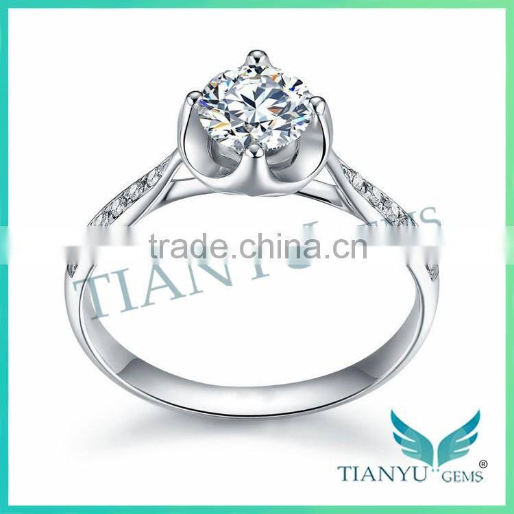 moissanite 89 facets forever brilliant jewelry moissanite 1 carat ring anniversary rings