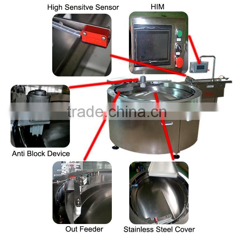 Fo shan kendy big volume chocolate mini cake packing line